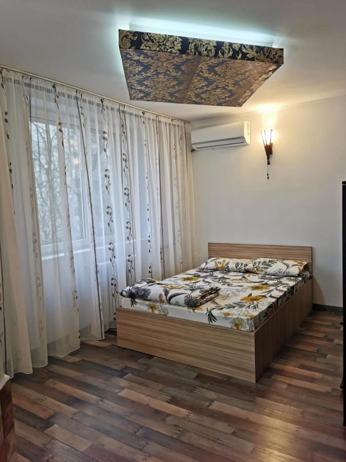 Gara De Nord Apartment Bukares Bagian luar foto