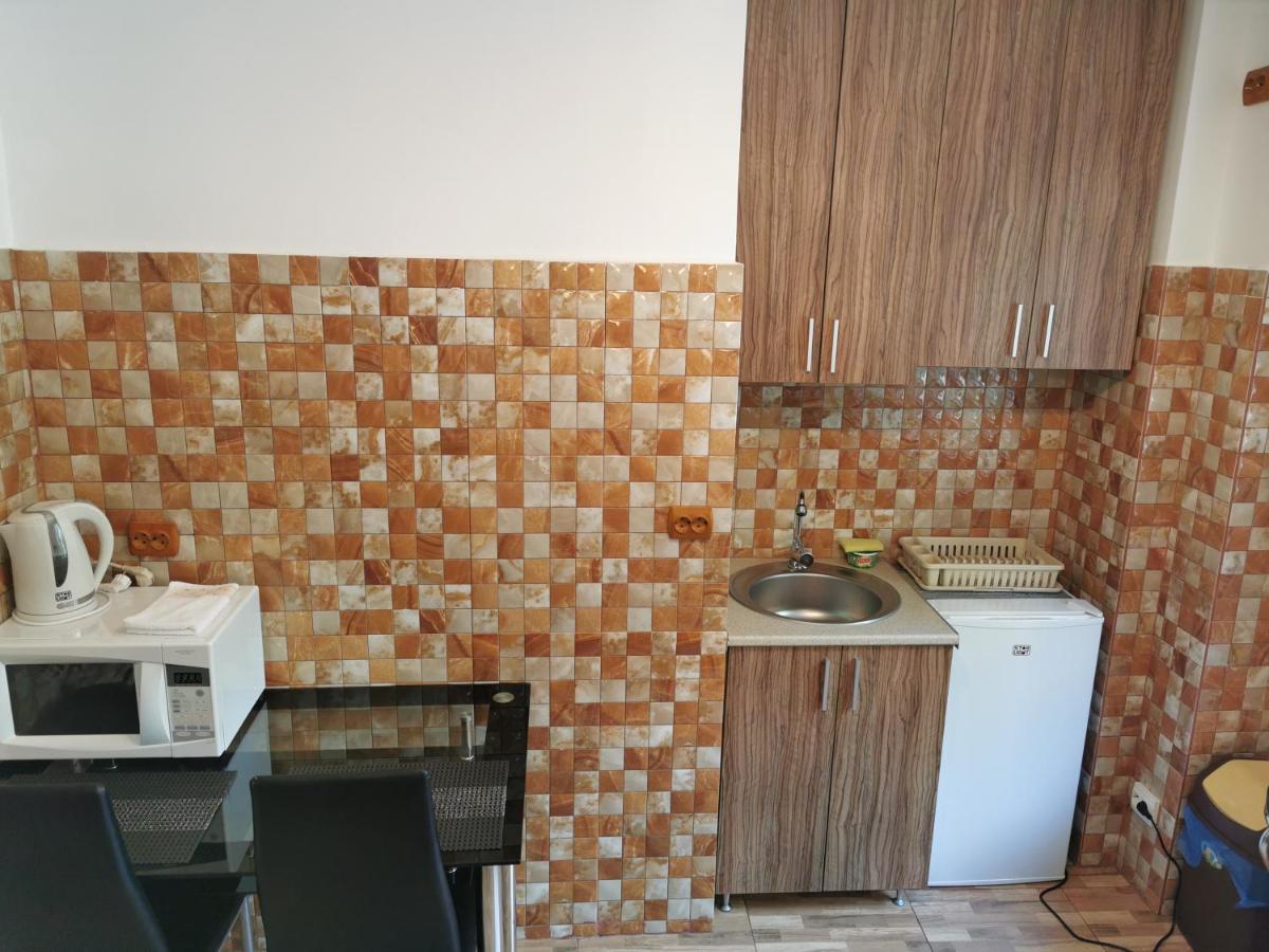 Gara De Nord Apartment Bukares Bagian luar foto